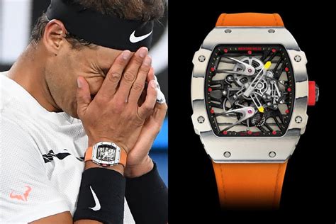 richard mille replica rafa nadal|rafa nadal watch price.